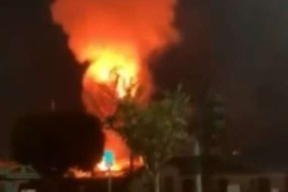Під час святкування Октоберфесту у Лос-Анджелесі сталися вибухи (відео)