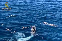 В Іспанії контрабандисти врятували в морі поліцейських, які їх переслідували