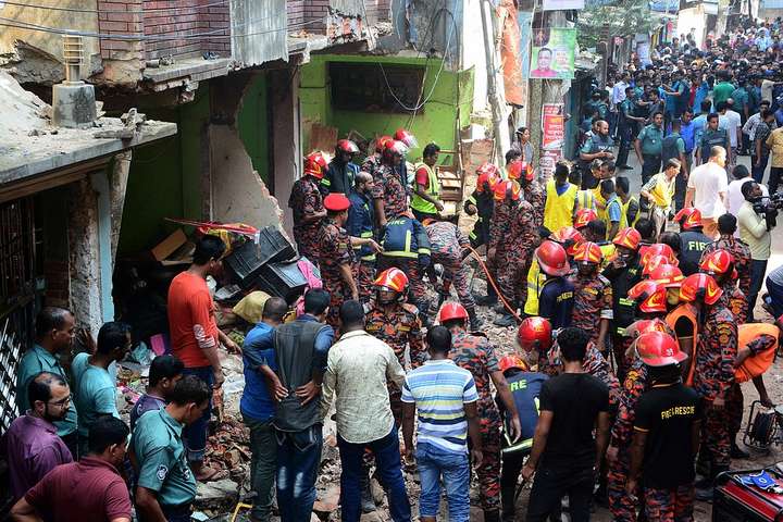 У Бангладеш від вибуху газопроводу семеро людей загинули, ще 25 – постраждали