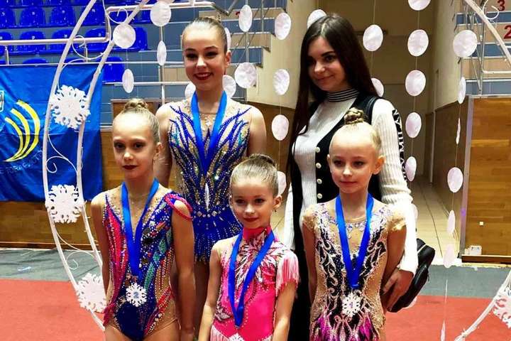 Одеська гімнастка стала переможницею турніру «Зимова фантазія-2019»