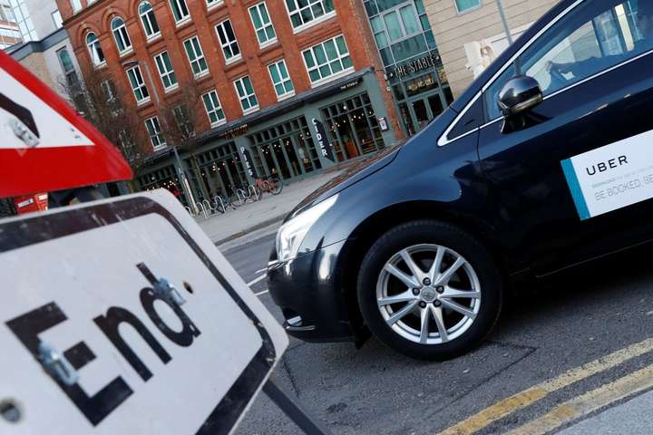 Uber позбавили ліцензії у столиці Великобританії