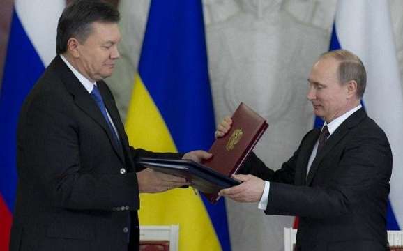 Росія збільшила «борг Януковича» до $4,5 мільярда 