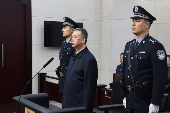 Китайський суд на 13 років ув’язнив колишнього главу Інтерполу 