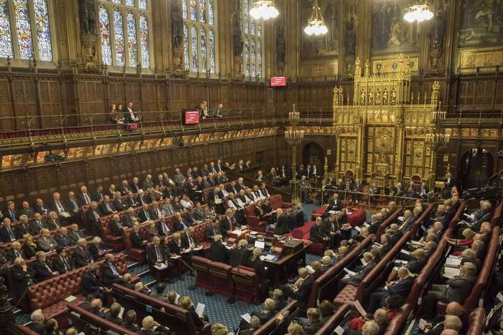 Палата лордів вп'яте за два дні відкинула пропозиції Джонсона щодо Brexit