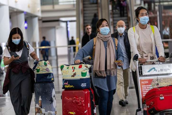 У Китаї вже майже 1300 осіб інфіковані коронавірусом - понад 40 померли