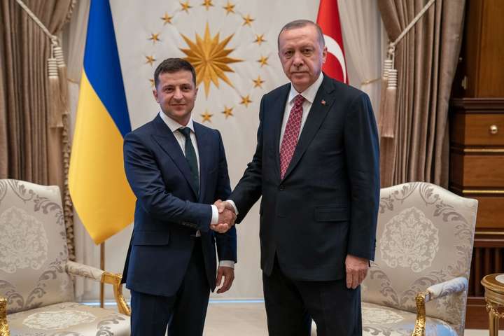 Ердоган і Зеленський проводять зустріч у Києві 