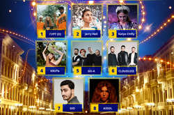 Завтра відбудеться перший півфінал нацвідбору на Євробачення: список учасників та їхніх пісень  