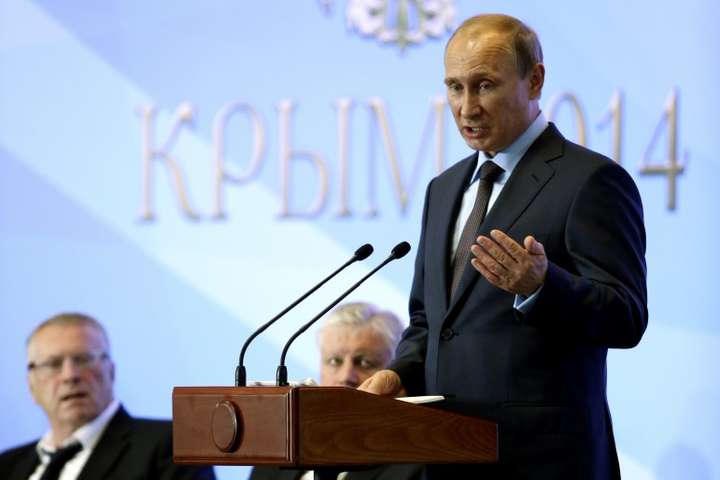 У Путіна прокоментували заяву «слуги народу» про воду для окупованого Криму