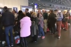 Сотні українців не змогли сьогодні вилетіти з Франкфурта додому. «Люфтганза» скасувала рейс