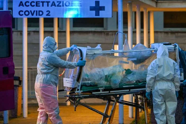 В Італії зросла кількість жертв коронавірусу: 3612 нових випадків, 743 померлих за добу