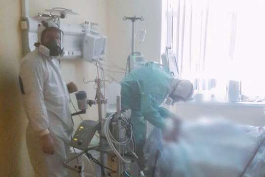 В Україні на штучній вентиляції легенів перебувають 16 пацієнтів з коронавірусом 