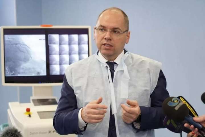 Степанов розповів, як в Україні планують захищати лікарів від коронавірусу