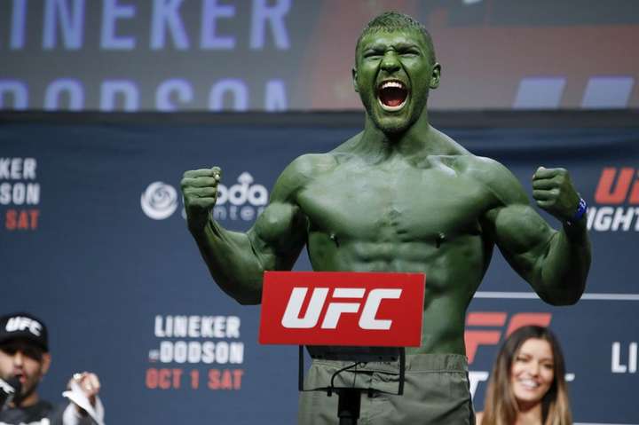 UFC: «Халк» з Молдови буде битись на відлюдному острові