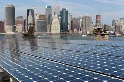 Нью-Йорк пришвидшить встановлення «зелених» електростанцій