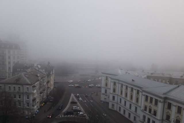 Смог у Києві: столиця України очолила рейтинг міст з найбільшим забрудненням атмосфери