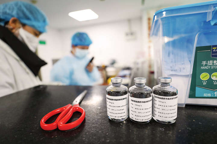 Україна закупить препарат «Ремдесивір» для лікування коронавірусу, - МОЗ