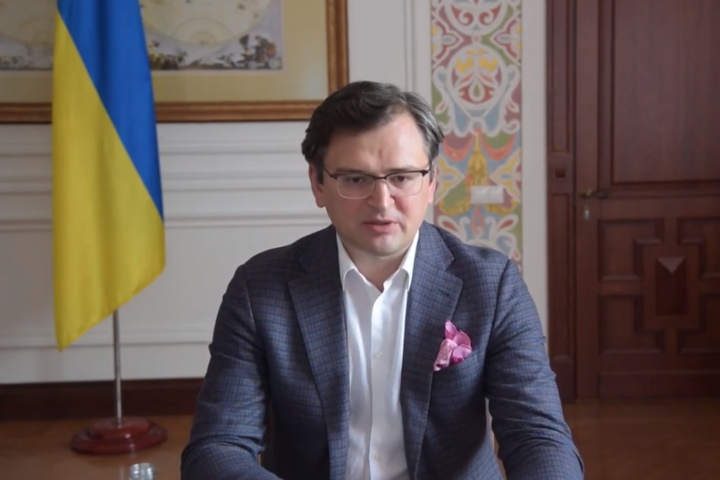 Кулеба: Україна готова говорити з українцями на окупованому Донбасі
