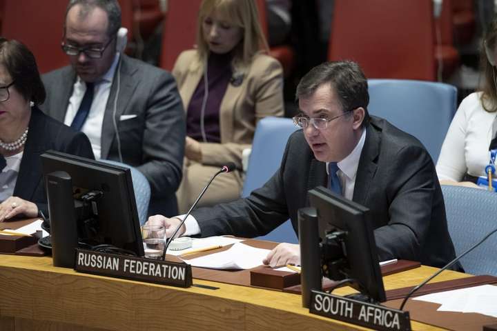 Росія зізналася в ООН: без зняття санкцій не буде глобального припинення вогню