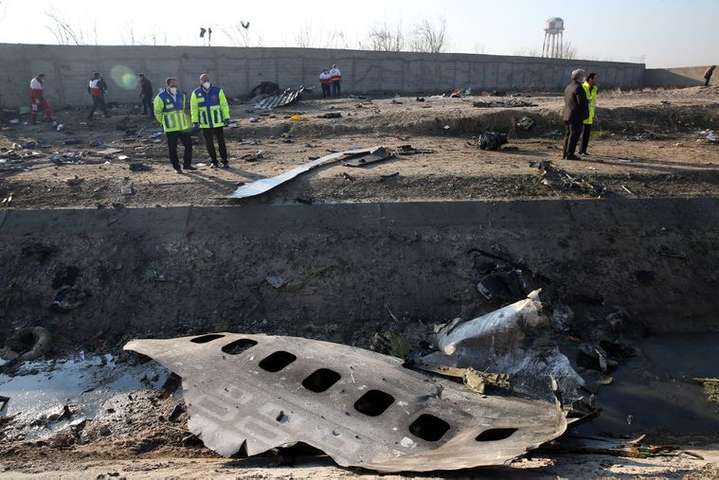 Іран вирішив не віддавати Україні «чорні скриньки» збитого літака МАУ