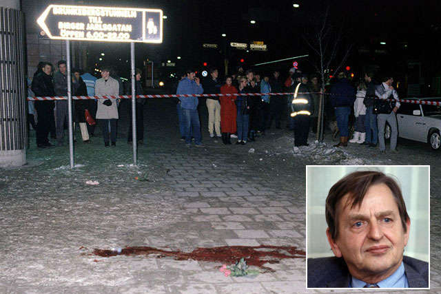 Слідчі назвали ім’я вбивці шведського прем’єра Улофа Пальме 