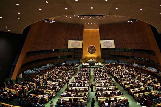 Росія заблокувала дистанційне голосування в Генасамблеї ООН