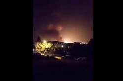 В Ірані біля військової бази прогримів вибух