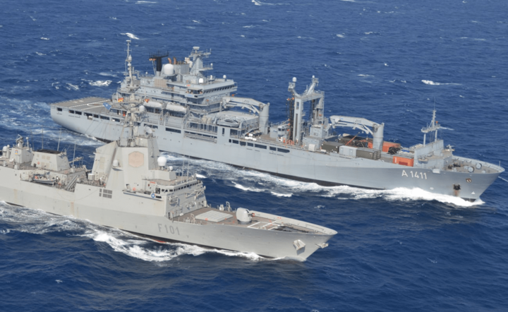 Кораблі НАТО проведуть навчання біля Одеси 