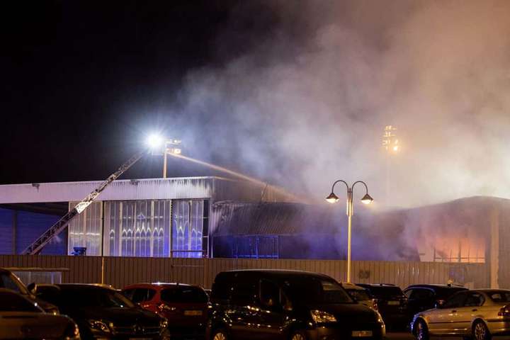 У Бельгії в аеропорту міста Льєж сталася пожежа