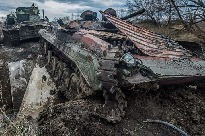 Українські воїни від початку 2019 року отримали близько двох мільйонів гривень за знищену техніку окупантів