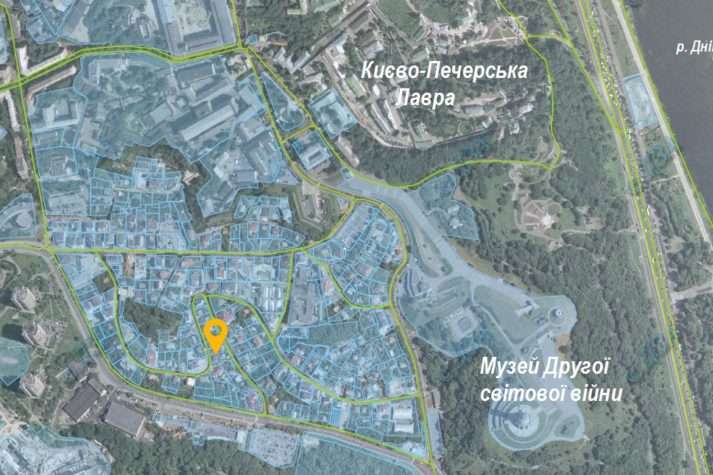 Суд заборонив зведення багатоповерхівки поблизу Києво-Печерської лаври
