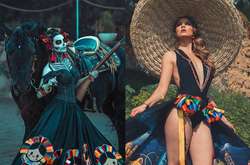 Участницы конкурса «Мисс Мексика» покорили сеть национальными костюмами (фото)