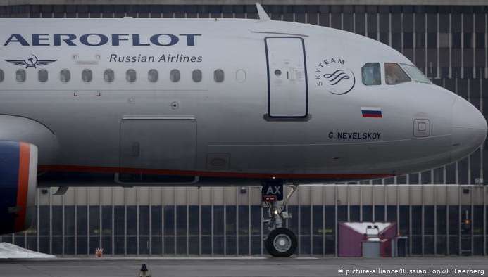 США відкликали 113 віз співробітніків російського «Аерофлоту»