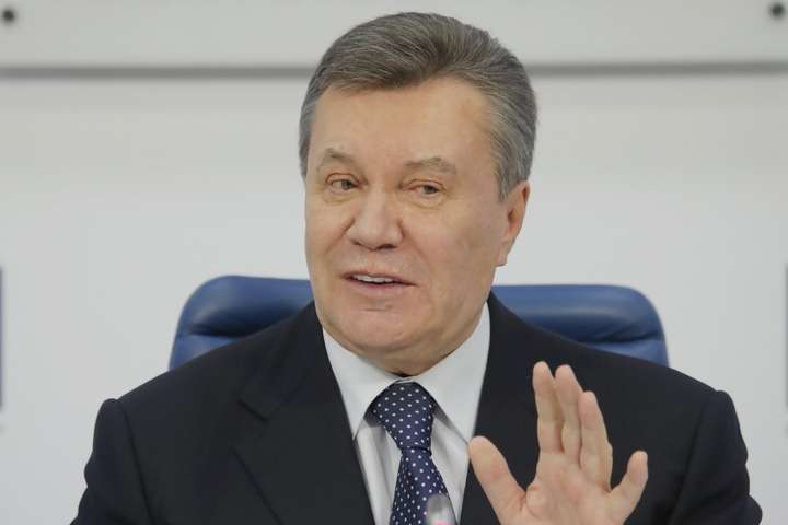 Вищий антикорупційний суд відмовився заочно арештовувати Януковича