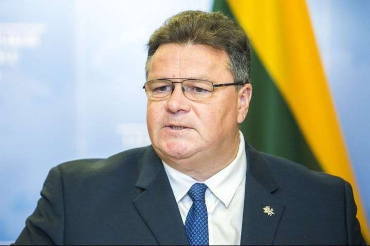 Має не дуже добрий запах – очільник литовського МЗС про боротьбу Зеленського проти Порошенка