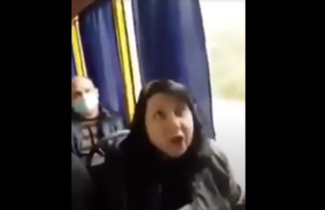 У Слов’янську пасажири маршрутки з матюками накинулися на жінку через українську мову (відео)