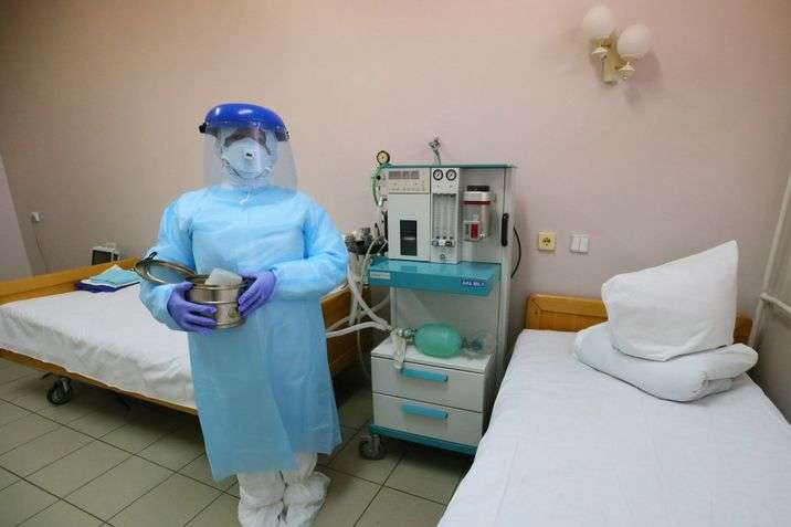 На Київщині готують ще шість лікарень для хворих на Covid-19