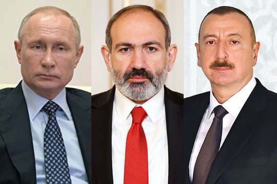 Кремль змінив текст спільної заяви лідерів Азербайджану, РФ і Вірменії 