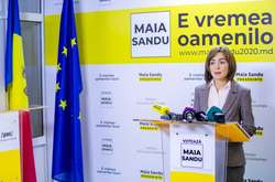 Санду перемогла на виборах президента Молдови. Офіційні результати