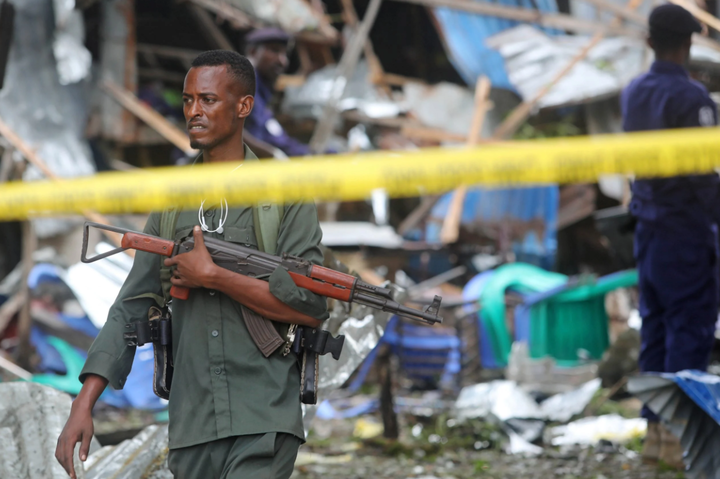 У Могадішо смертник підірвав бомбу після візиту чинного очільника Міноборони США