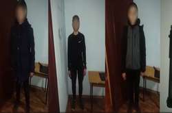 Озброєні підлітки намагались пограбувати три крамниці у Запоріжжі (відео)