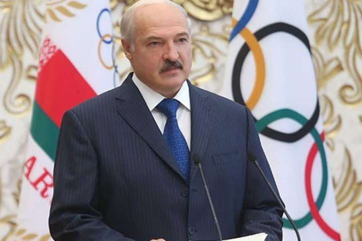 Лукашенку і його синові заборонили відвідувати Олімпійські ігри