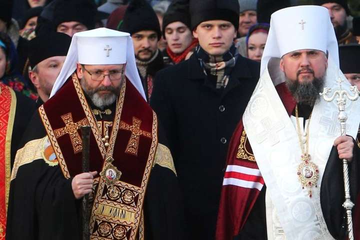 Епіфаній назвав об'єднання ПЦУ з Українською греко-католицькою церквою «питанням майбутнього»