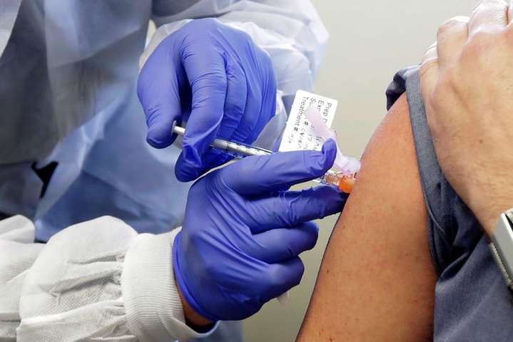 МОЗ оприлюднив план вакцинації українців від коронавірусу