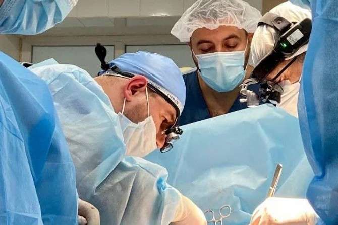 Львівські медики успішно провели четверту операцію з трансплантації серця