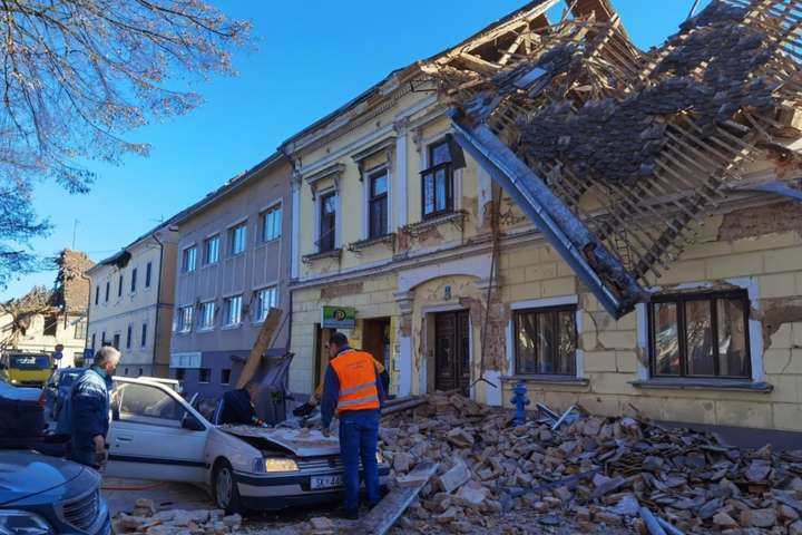 У Хорватії під час землетрусу загинула 13-річна дівчинка