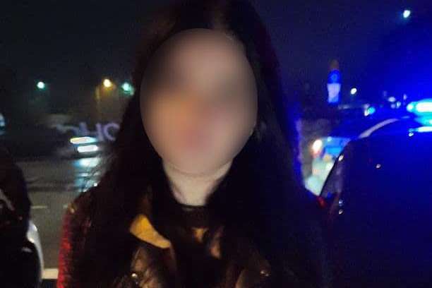 У Києві п'яна дівчина викрала іномарку, бо захотіла «подивитися на ялинку»: фото
