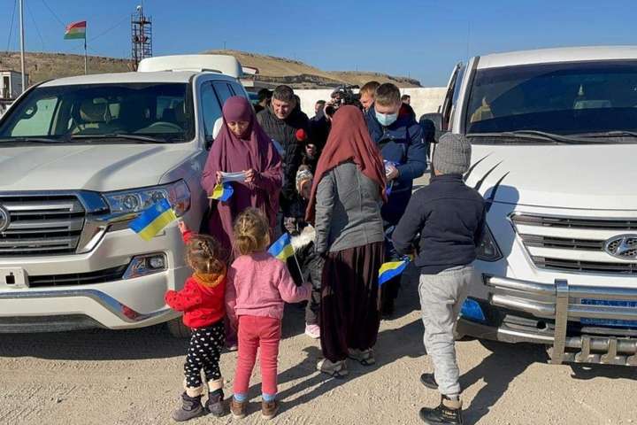МЗС допоможе адаптуватися українцям, які перебували в таборах для біженців у Сирії