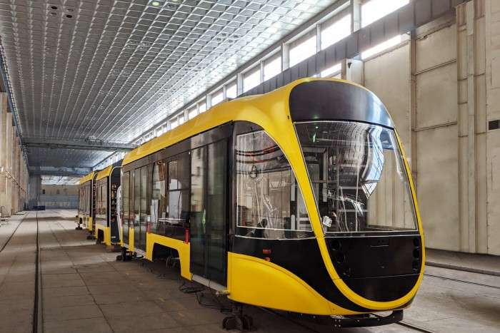 Київ закупить 20 низькопідлогових трамваїв в українського виробника