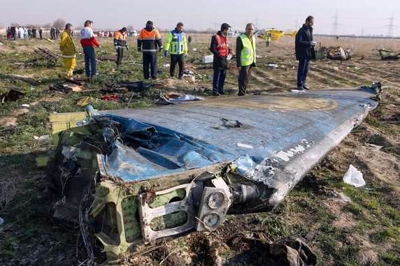 Іран представив фінальний звіт про катастрофу літака МАУ під Тегераном