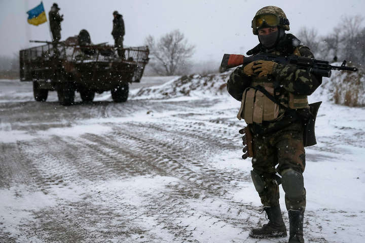 Доба на Донбасі: окупанти п’ять разів відкривали вогонь